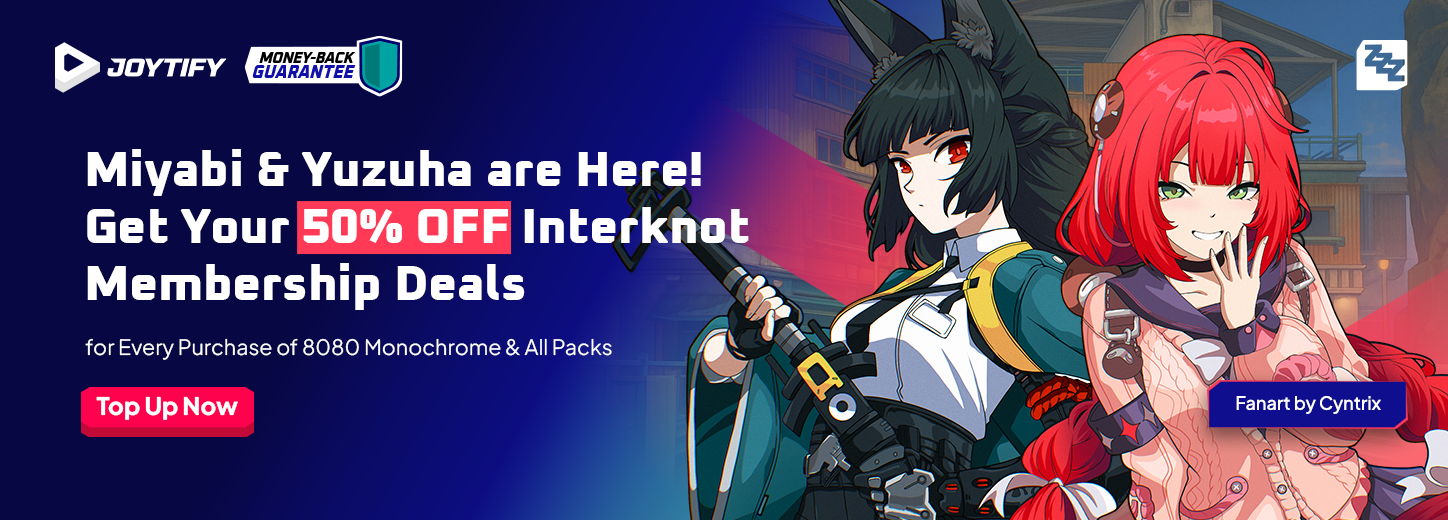 [US] ZZZ Miyabi Yuzuha 50 Interknot Membership